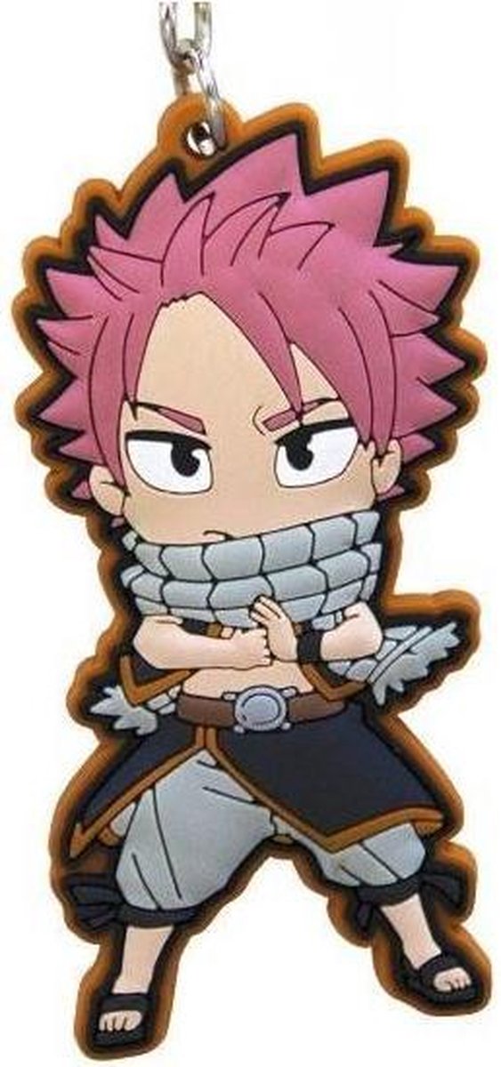 FAIRY TAIL - Porte-Cles PVC - Natsu : P.Derive , ML