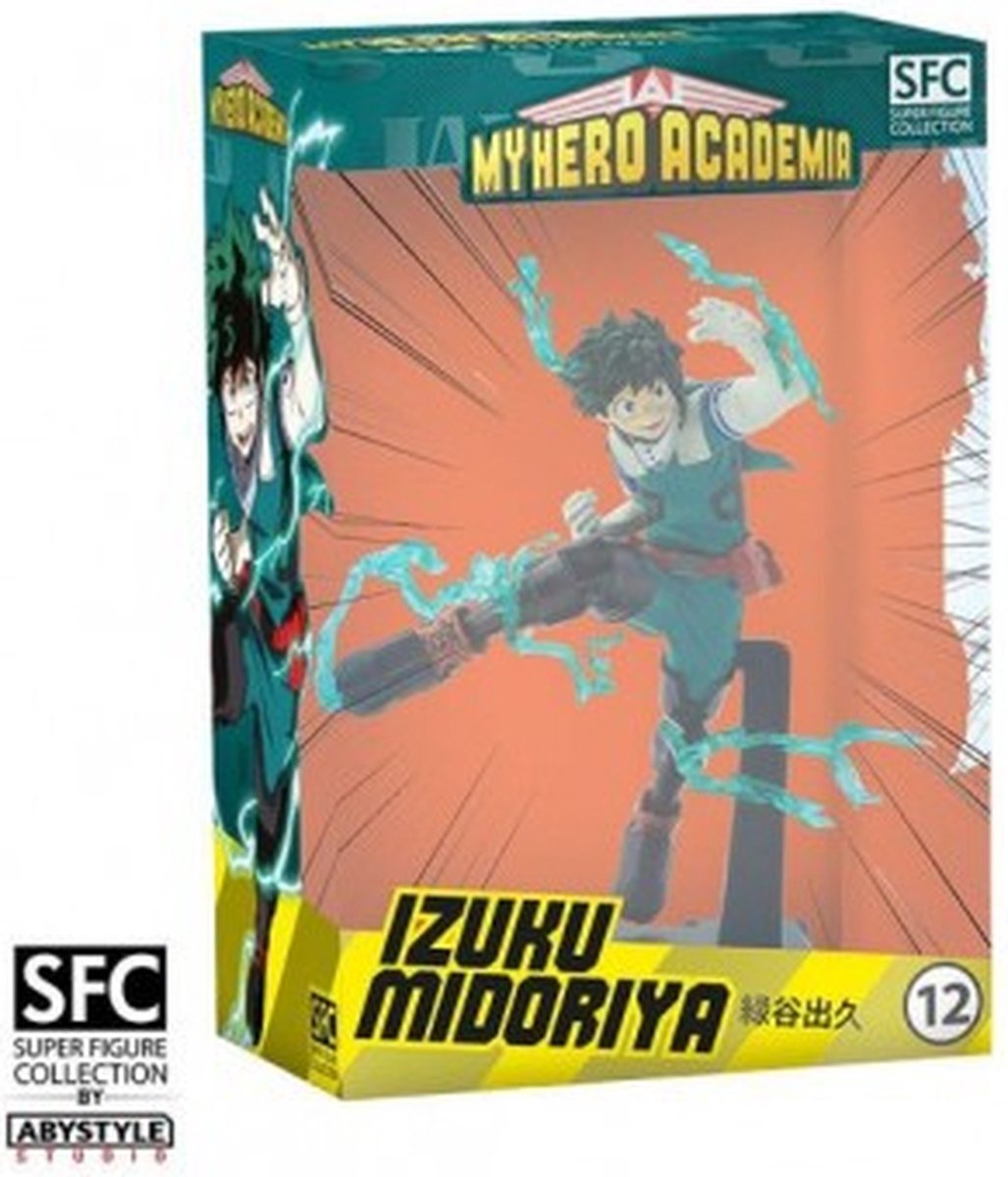 My Hero Academia Izuku Midoriya Figure 16,5cm