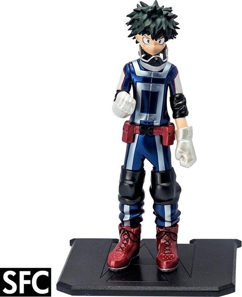 My Hero Academia Super Figure Collection - Izuku Midoriya (Metal Foil)