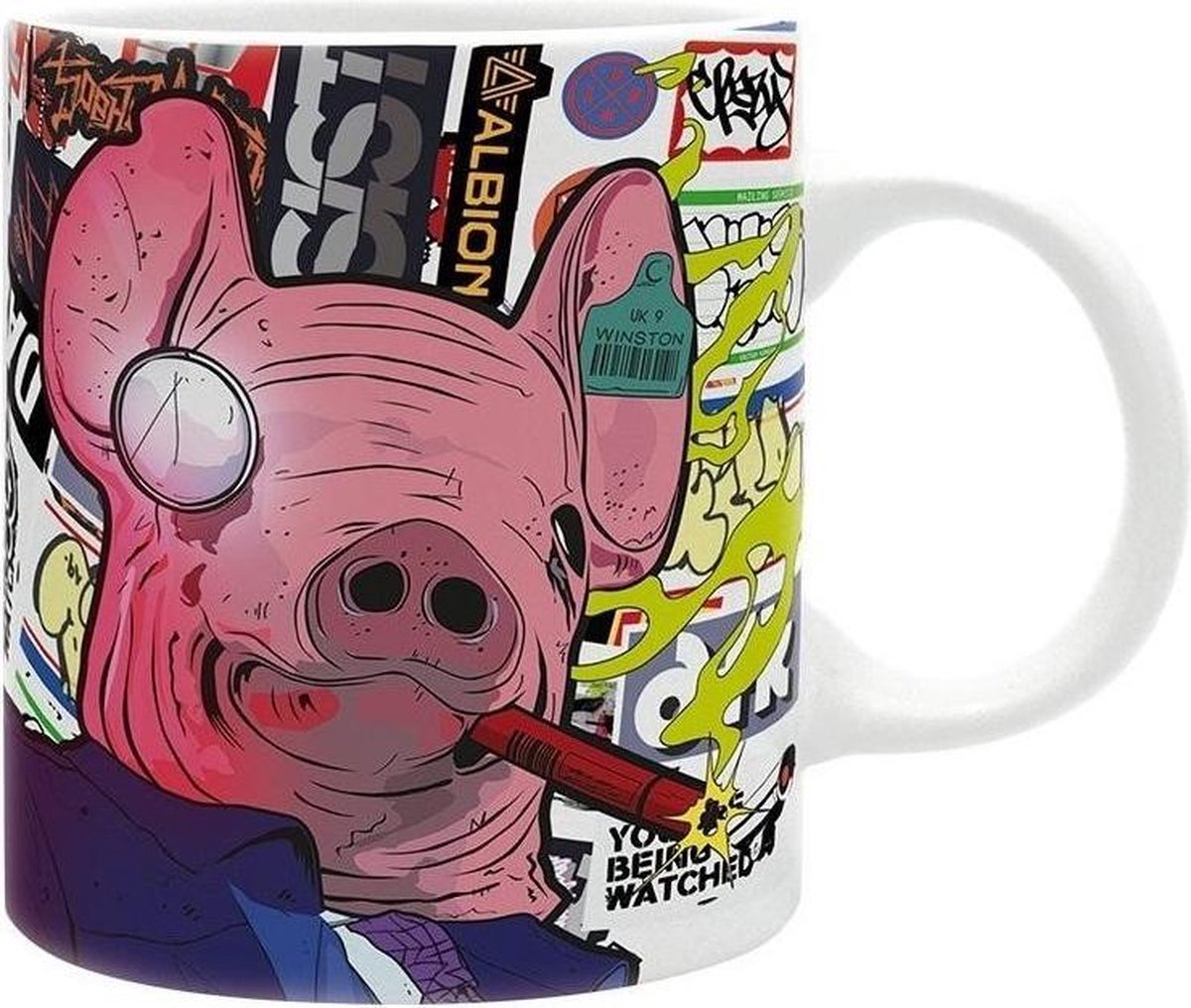 Watch Dogs 3 Mok Legion Comics 320ml