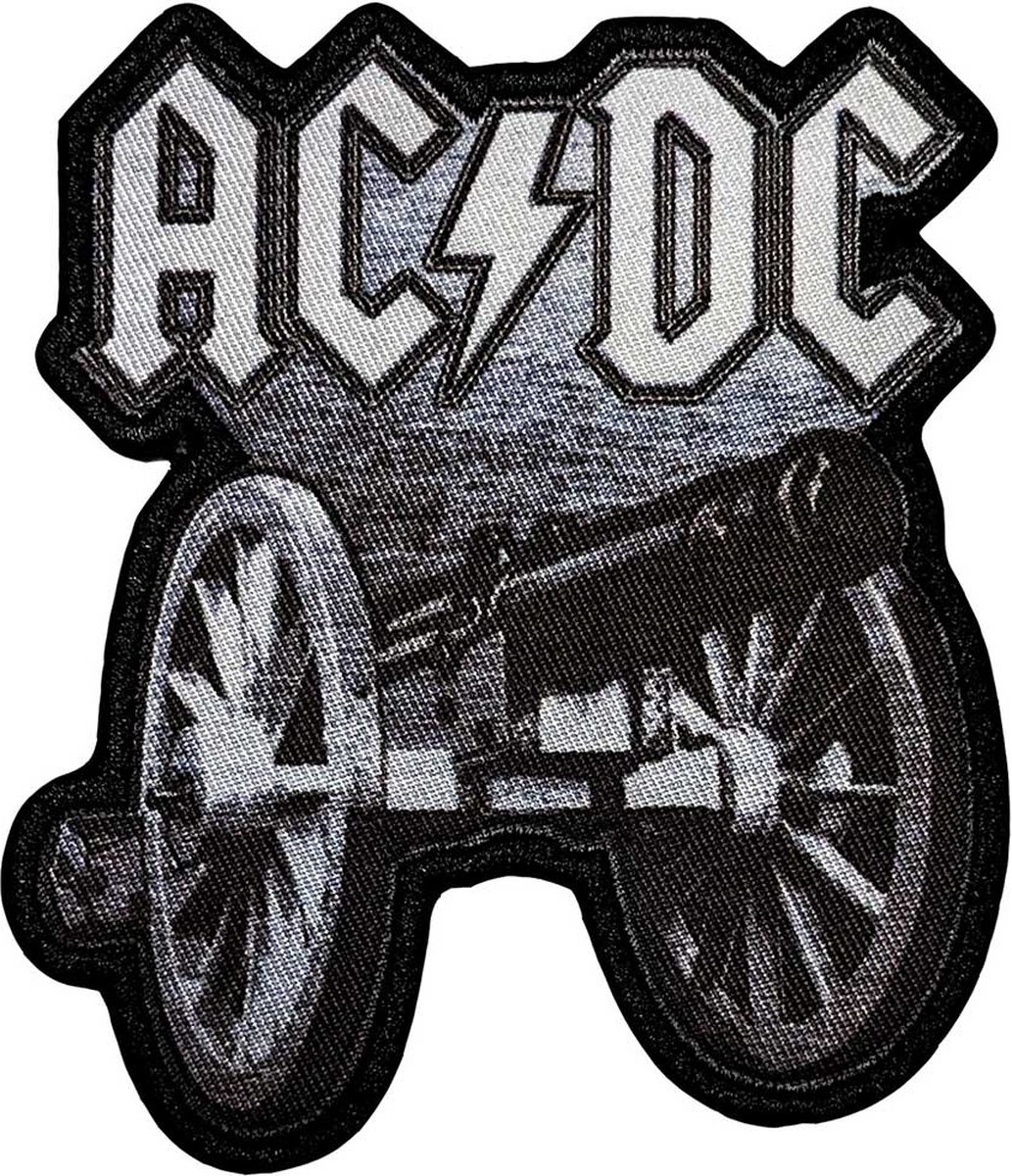 AC/DC - For Those About To Rock Patch - Zwart