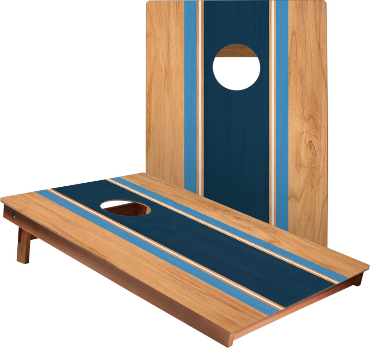 2x Compacte Cornhole Borden (60 x 90cm)