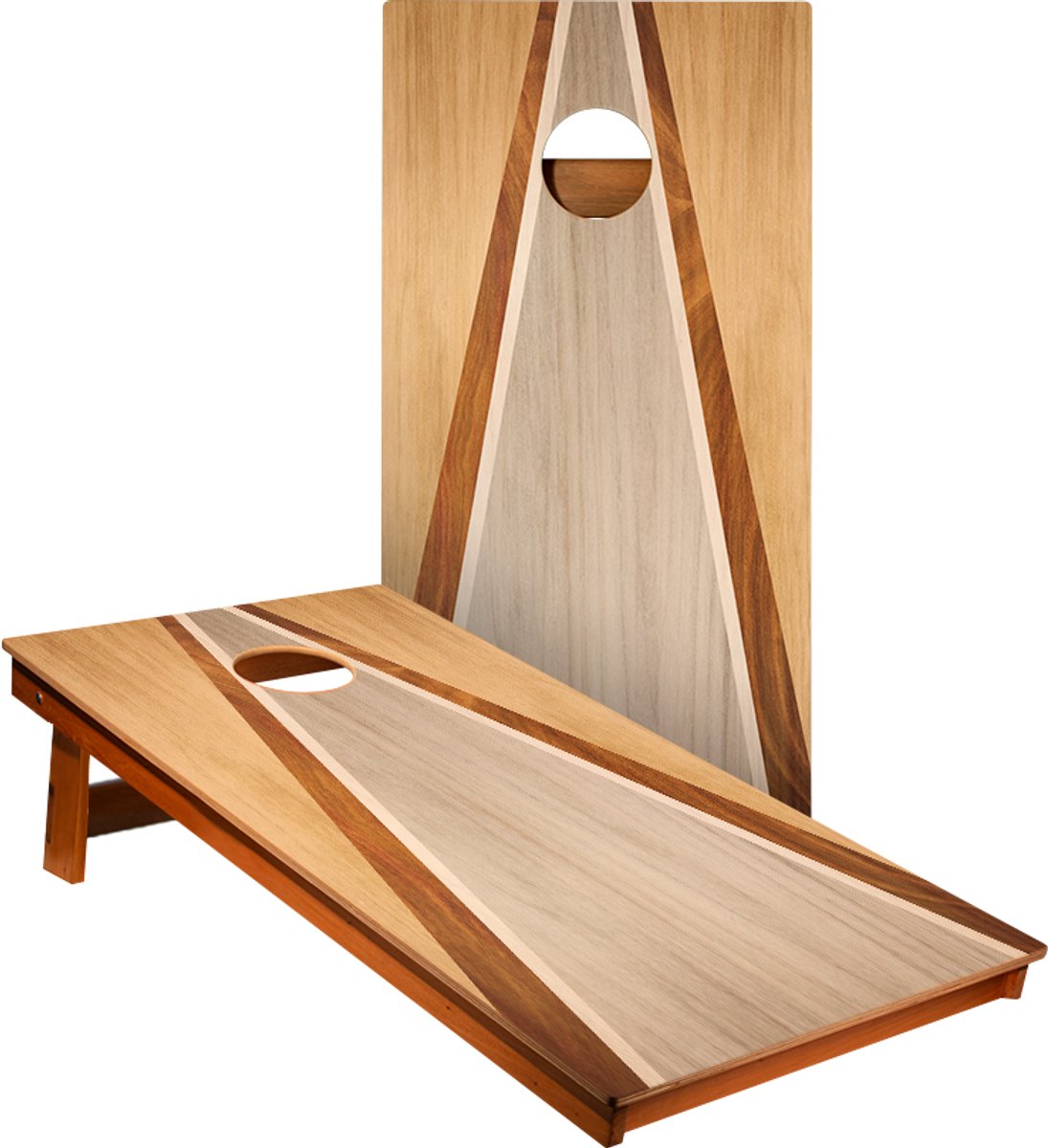 2x Cornhole Borden (60 x 120cm)