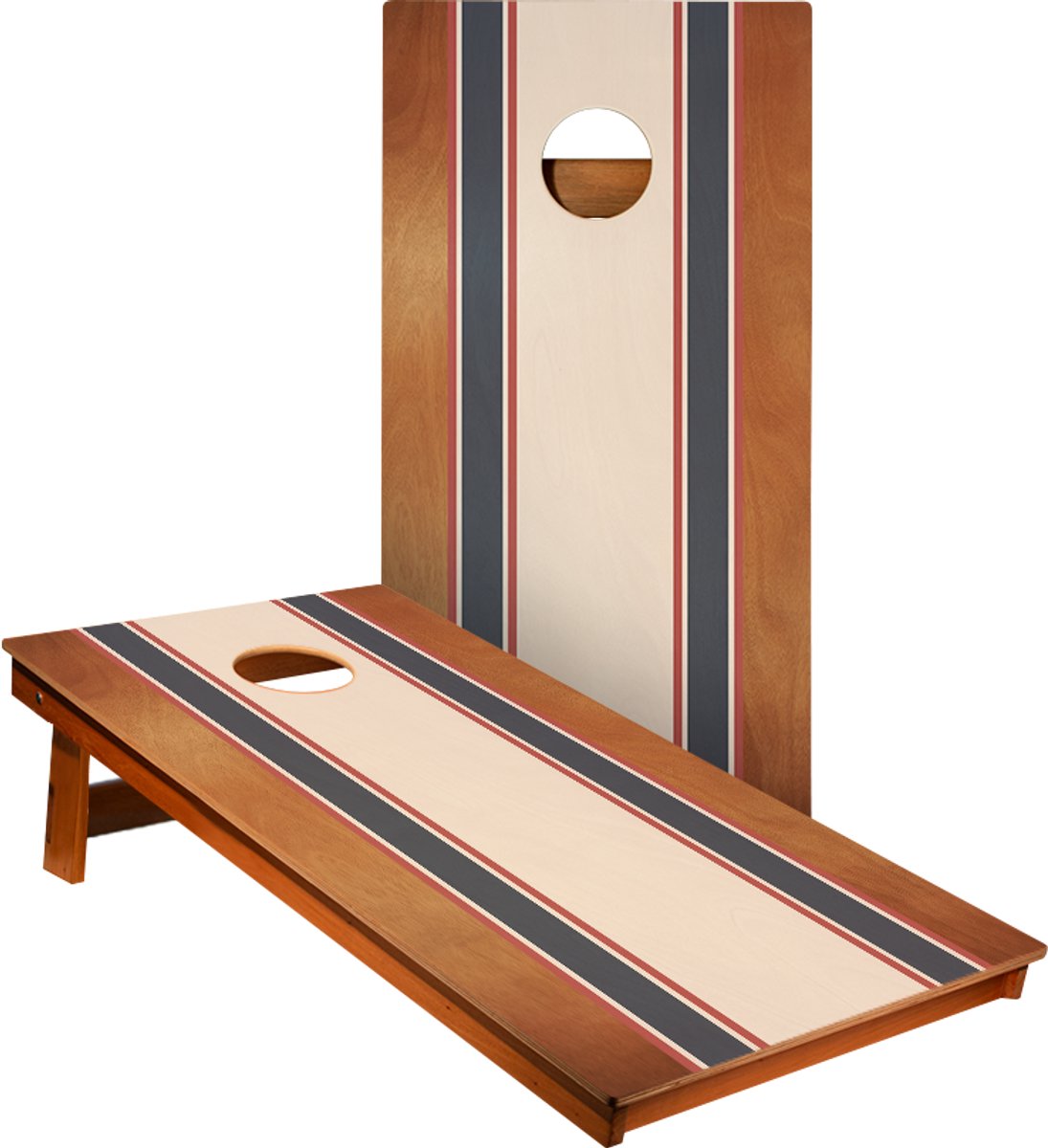 2x Cornhole Borden (60 x 120cm)