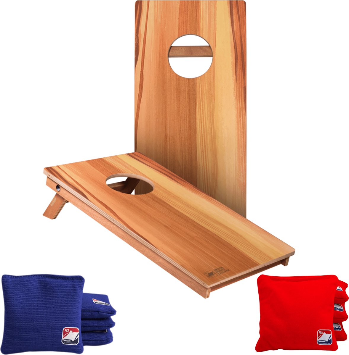 Cornhole Kids Starter Set (30 x 60cm) - 1x Kids Cornhole Bord en 2x sets Kids Cornhole Zakjes