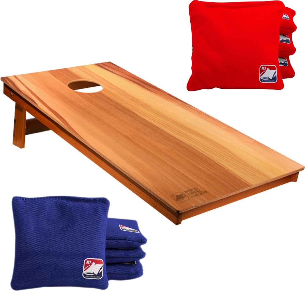 Cornhole Starter Set (60 x 120cm) - 1x Cornhole Bord en 2x sets Cornhole Zakjes