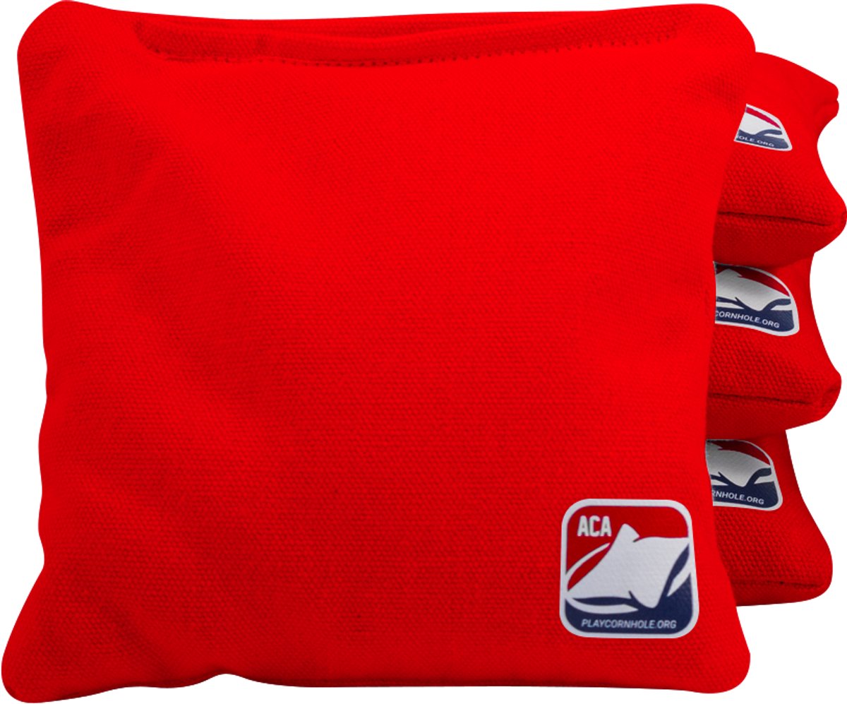 Cornhole Zakjes - Rood