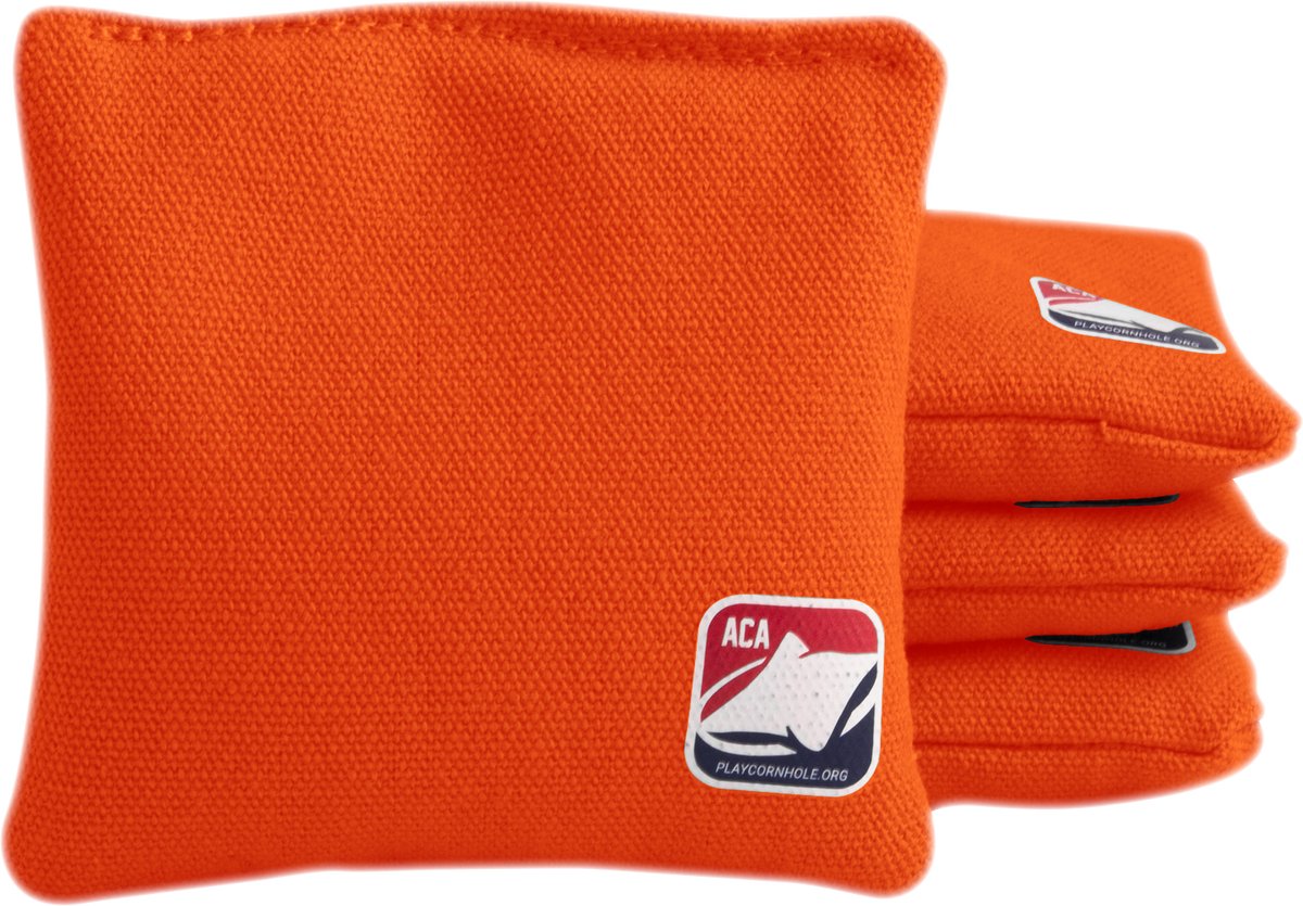 Cornhole Zakjes voor Kinderen - Oranje