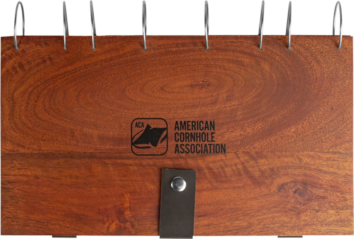 Draagbaar Cornhole Scorebord