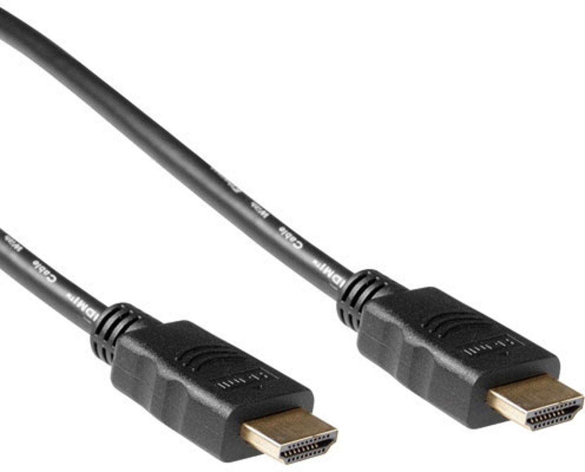 ACT AK3818 5m HDMI Type A (Standard) HDMI Type A (Standard) Zwart HDMI kabel