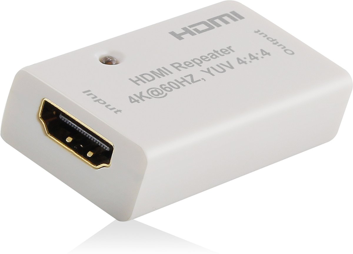 ACT HDMI 2.0 repeater, tot 40 meter, 4K ondersteuning AC7820