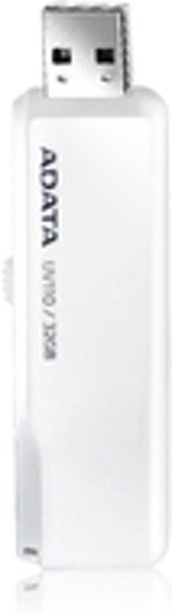 ADATA DashDrive UV110 - USB-stick - 8 GB Wit