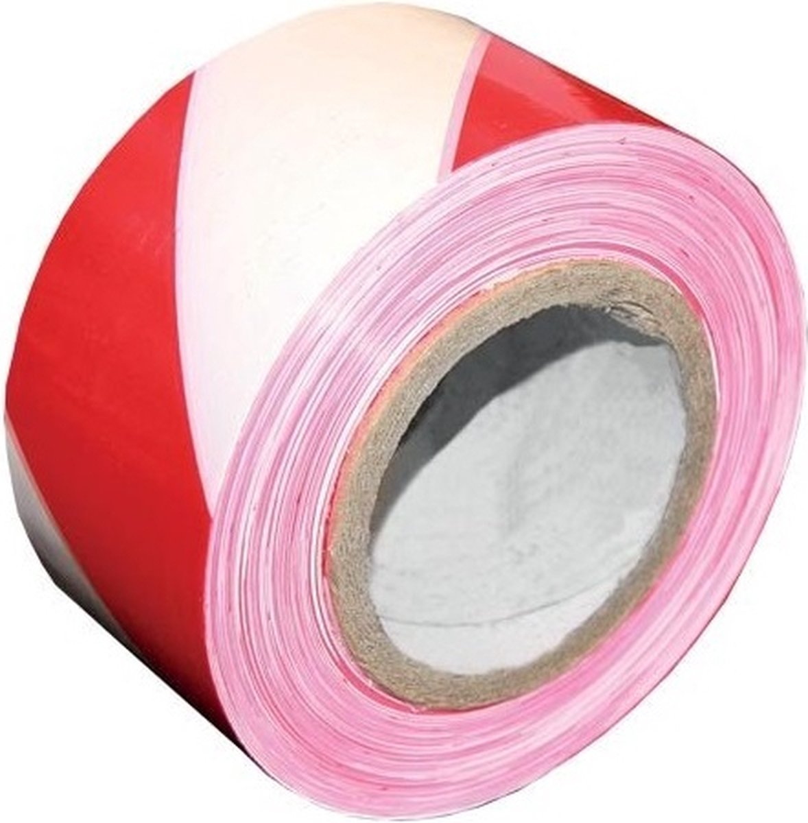   afzetlint - waarschuwingslint - rood wit 100m - signaleringslint - markeerlint 100 meter