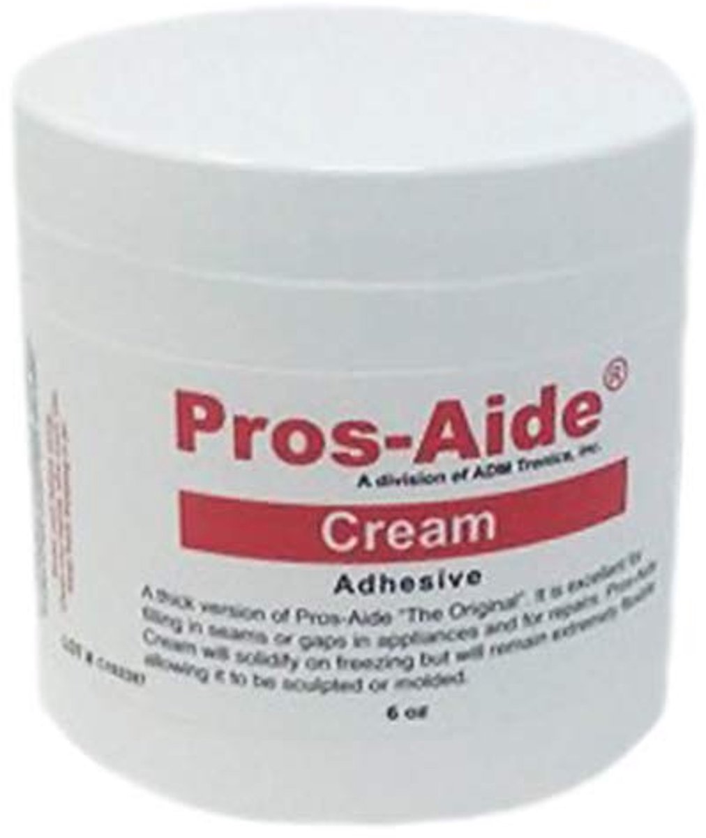 ADM Tronics Pros-Aide Cream - Voor prothesen en creatieve projecten - 180 ml