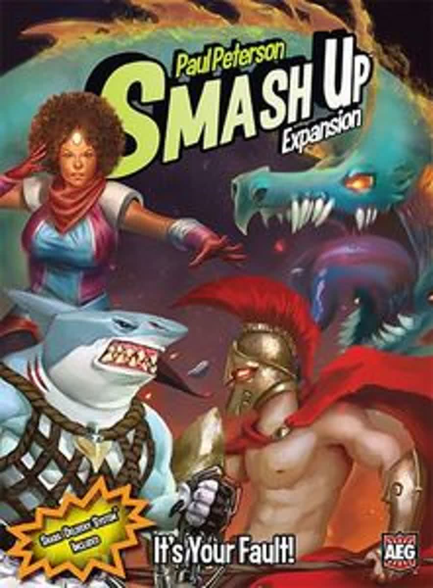 Smash Up -  Its Your Fault Expansion