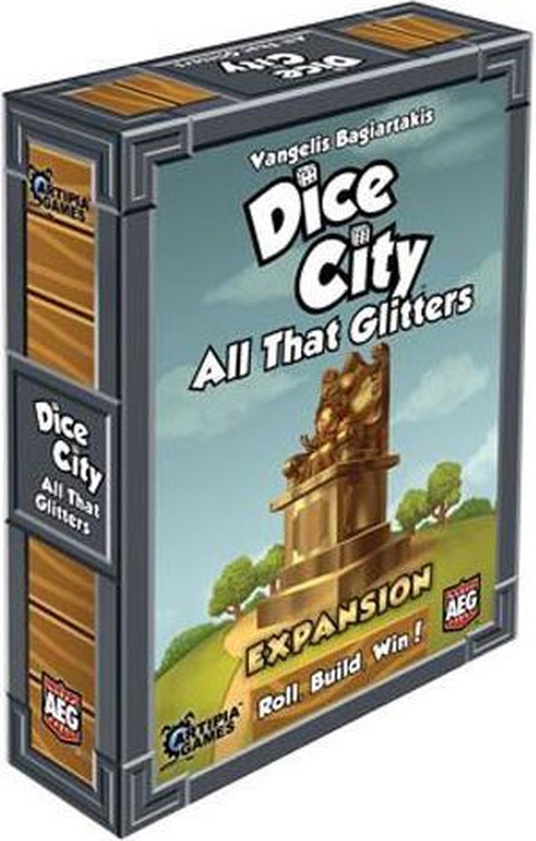 Dice City 2 All that Glitters Expansion