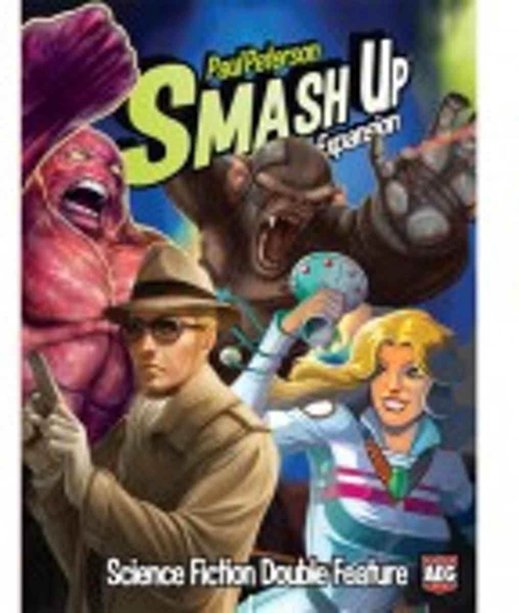 Smash Up Science Fiction Double Feature - Kaartspel