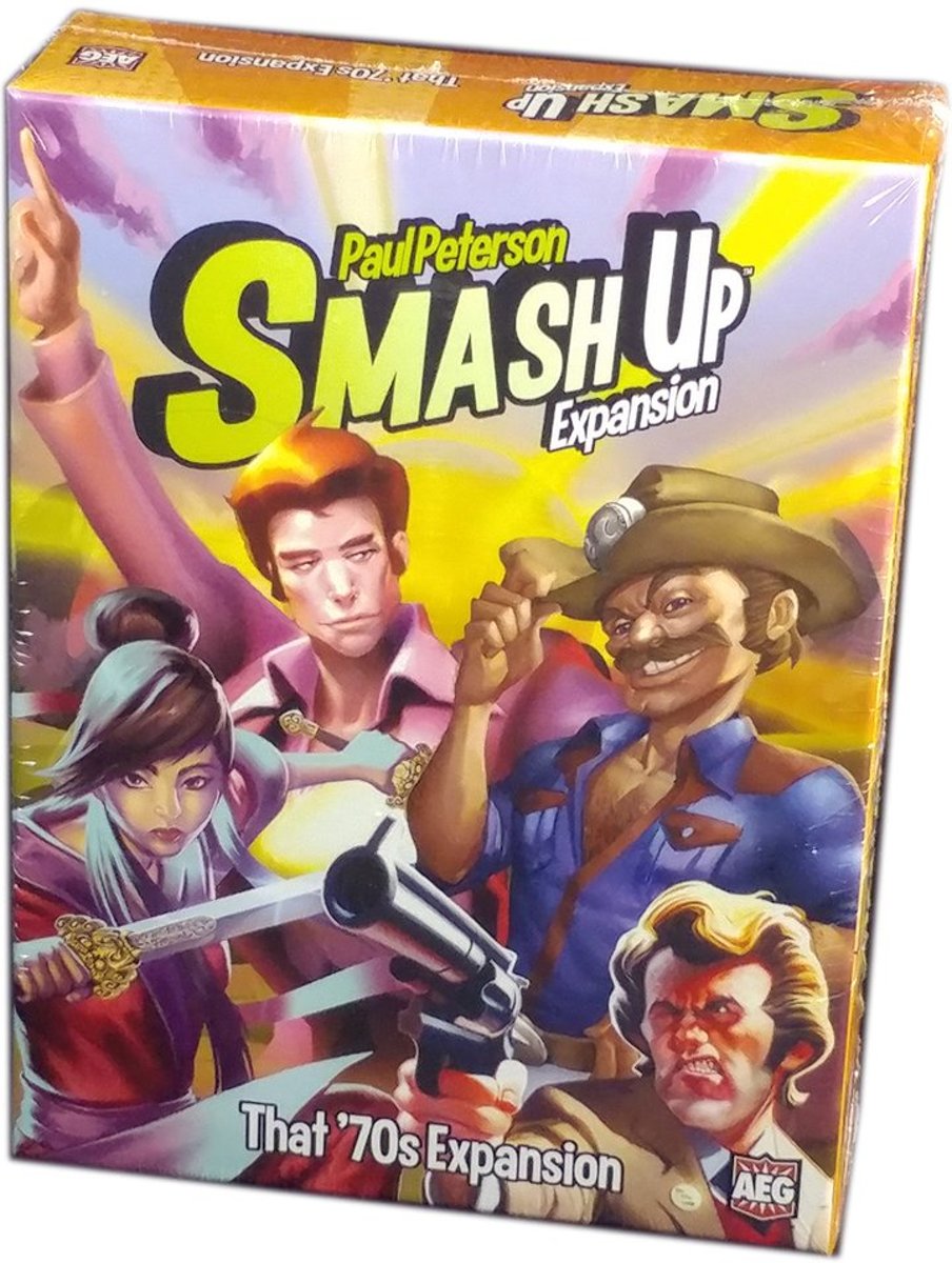 Smash Up: That 70s Expansion (Engelse Versie)