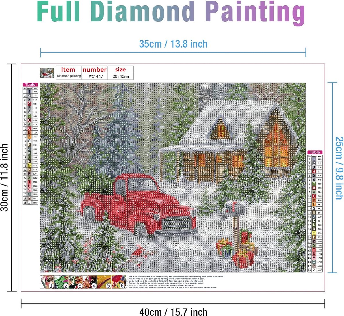 5D diamantschilderij kat,diamantborduurwerk