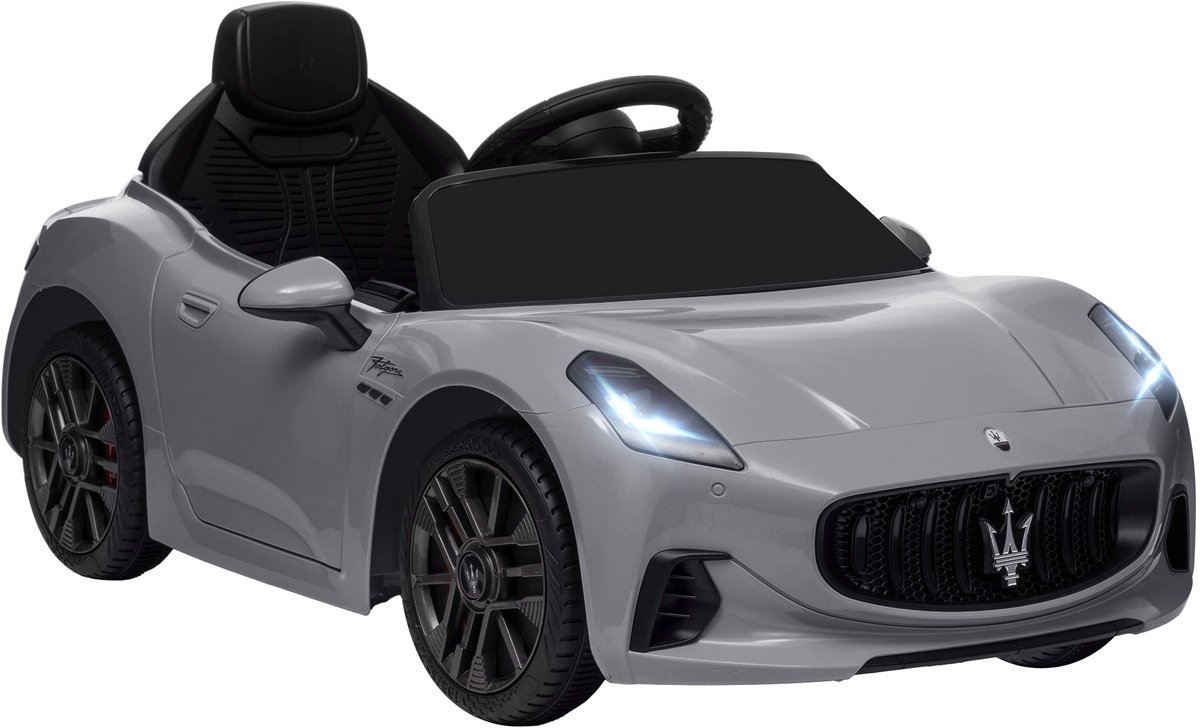 AIYAPLAY Elektrische auto voor kinderen Kunststof, Metaal 98L x 59B x 43H cm Grijs