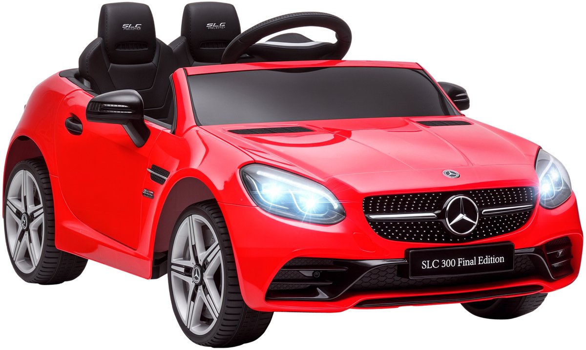 AIYAPLAY Elektrische kinderauto Kunststof, Metaal 107L x 62,5B x 44H cm Rood