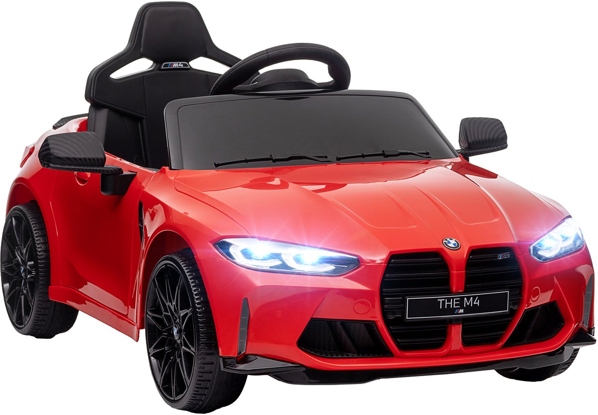  Elektrische kinderauto Kunststof, Metaal 108L x 69,5B x 51H cm Rood
