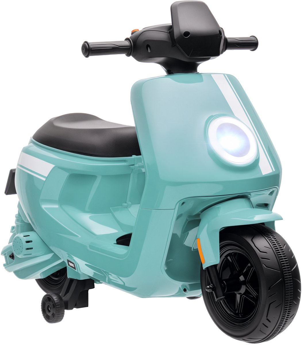 AIYAPLAY Elektrische motor voor kinderen Kunststof, Metaal 90L x 39B x 61H cm Groen