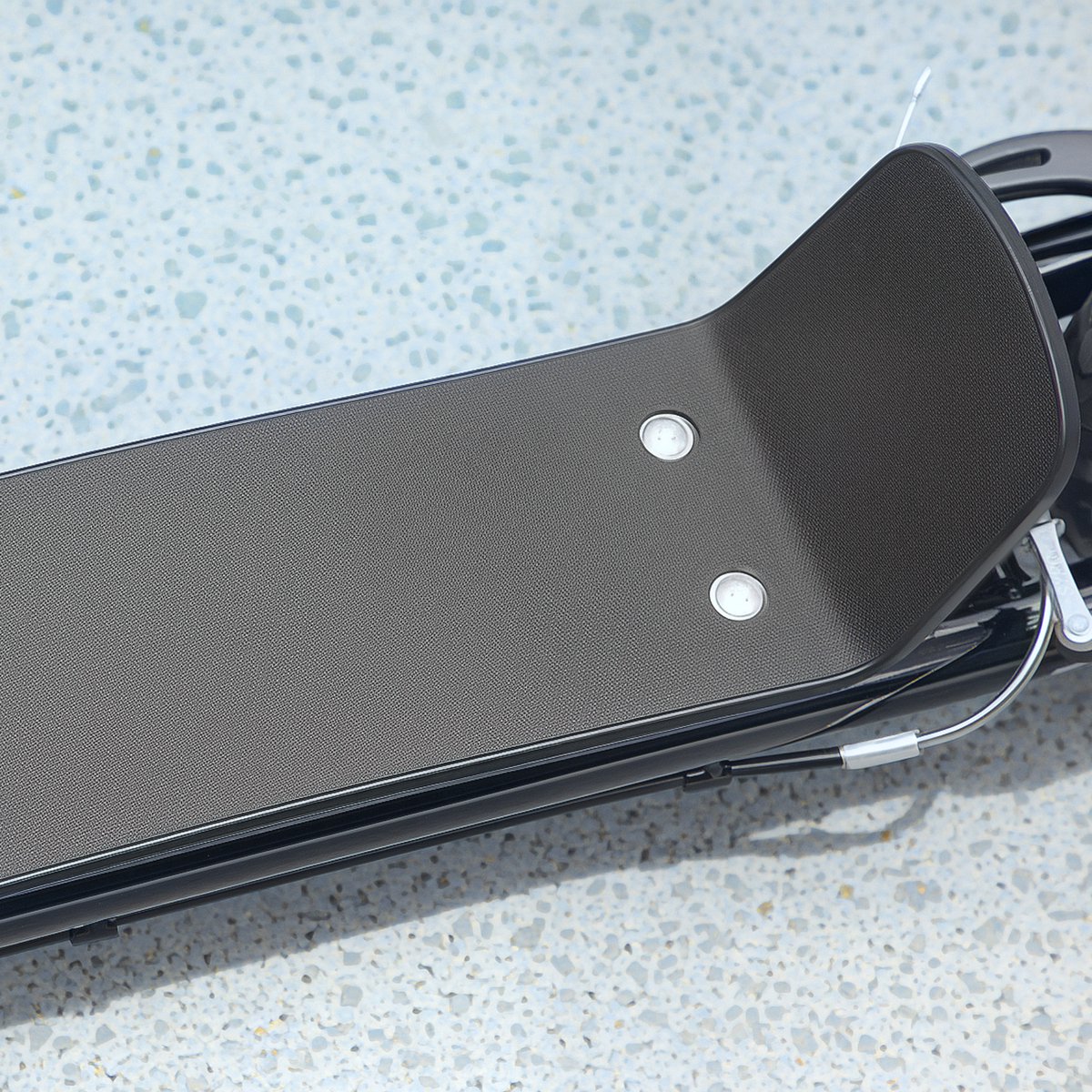 AIYAPLAY Kinderstep Staal, Kunststof 115L x 50B x 80-88H cm Wit