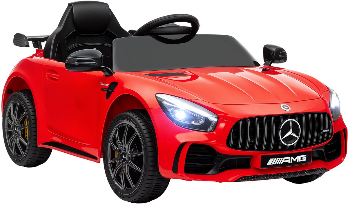 AIYAPLAY elektrische kinderauto - afstandsbediening - licht & muziek