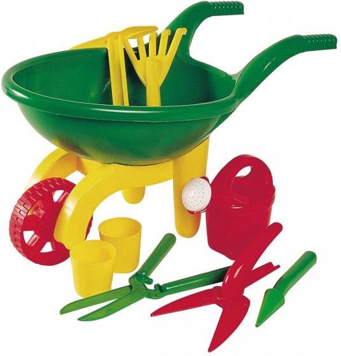 Kruiwagen Tuinset 9 Dlg.