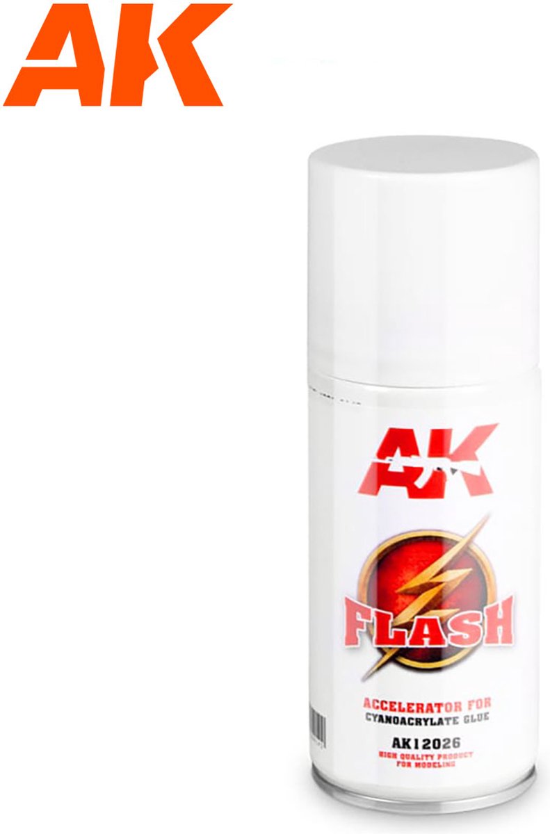 AK Flash Super Glue Accelerator (150ml)
