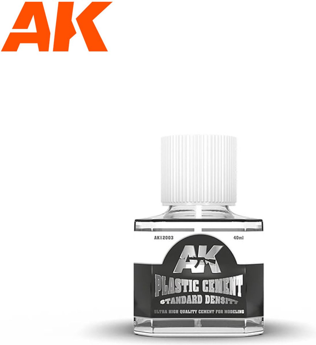AK Plastic Cement Standard (40ml)