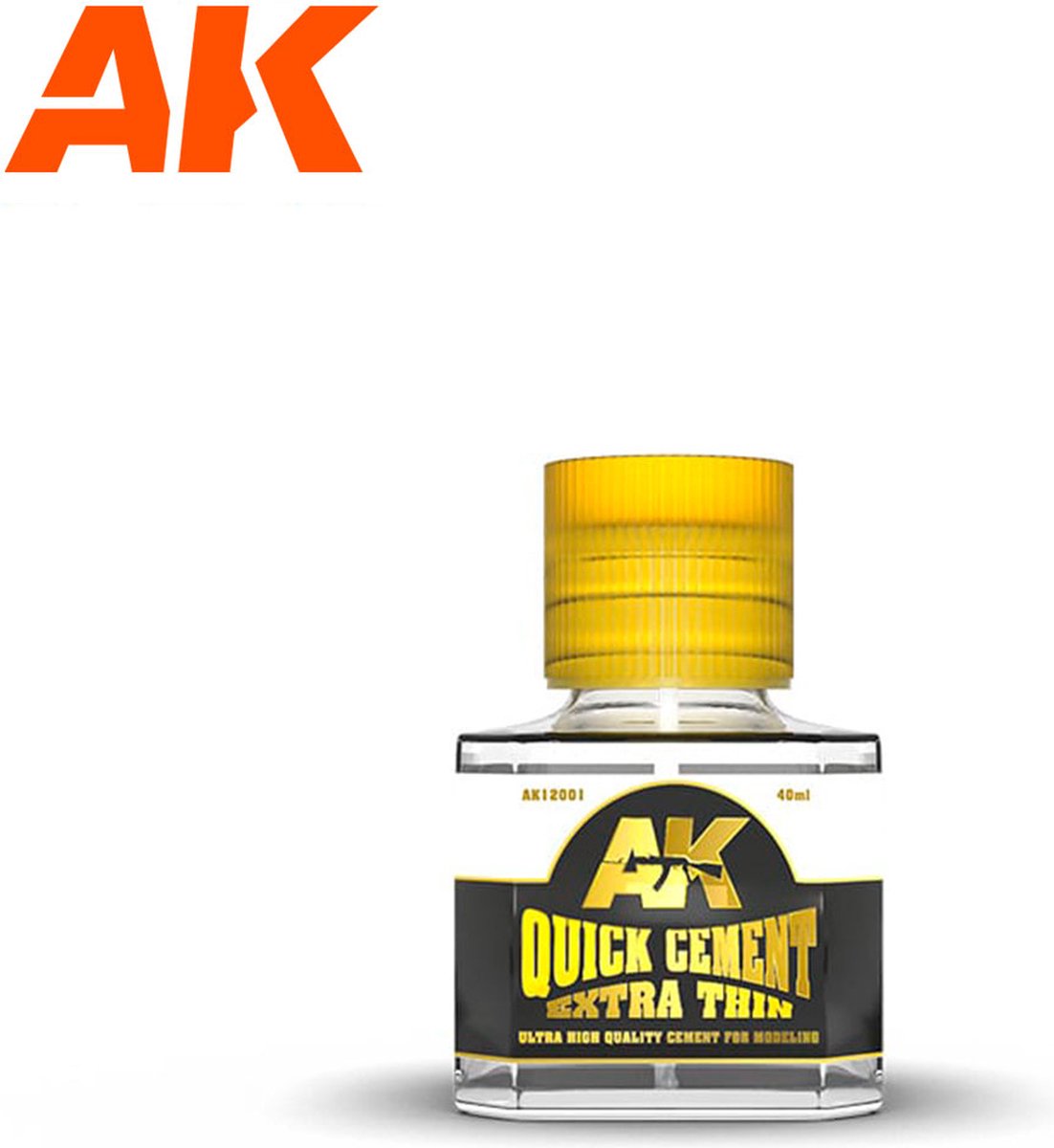 AK Quick Cement Extra Thin (40ml)