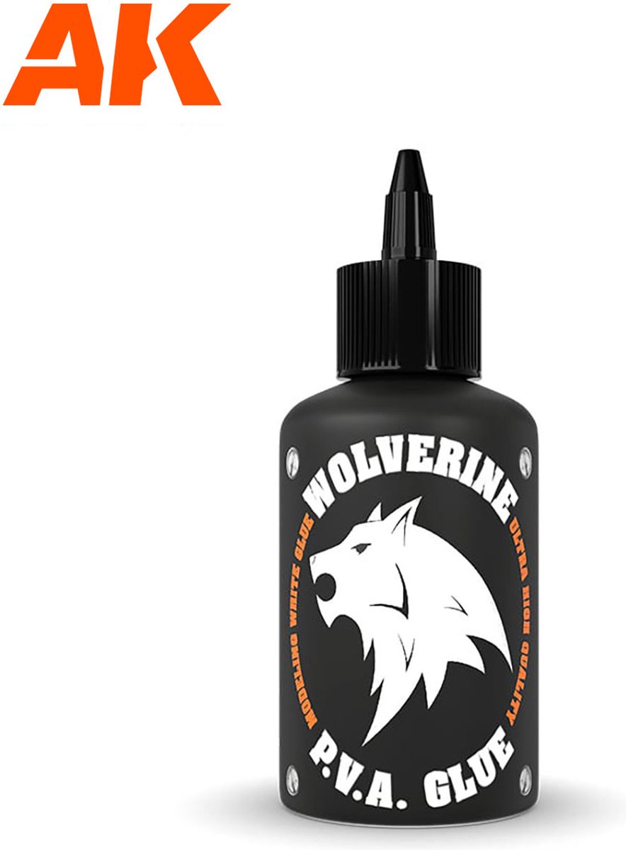 AK Wolverine PVA Glue (100ml)