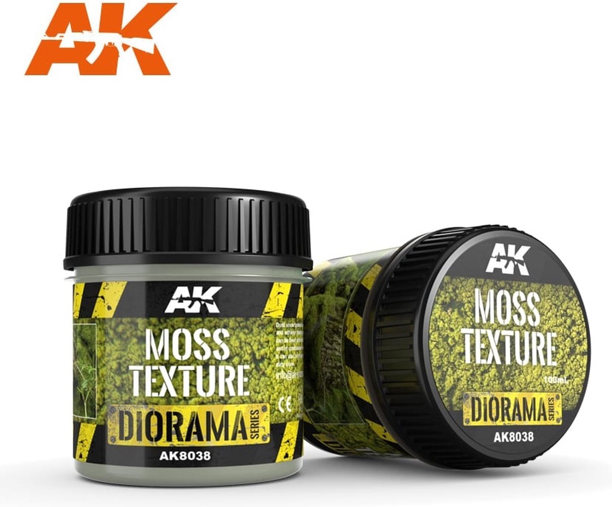 Moss Texture - 100ml (Foam) - AK-8038