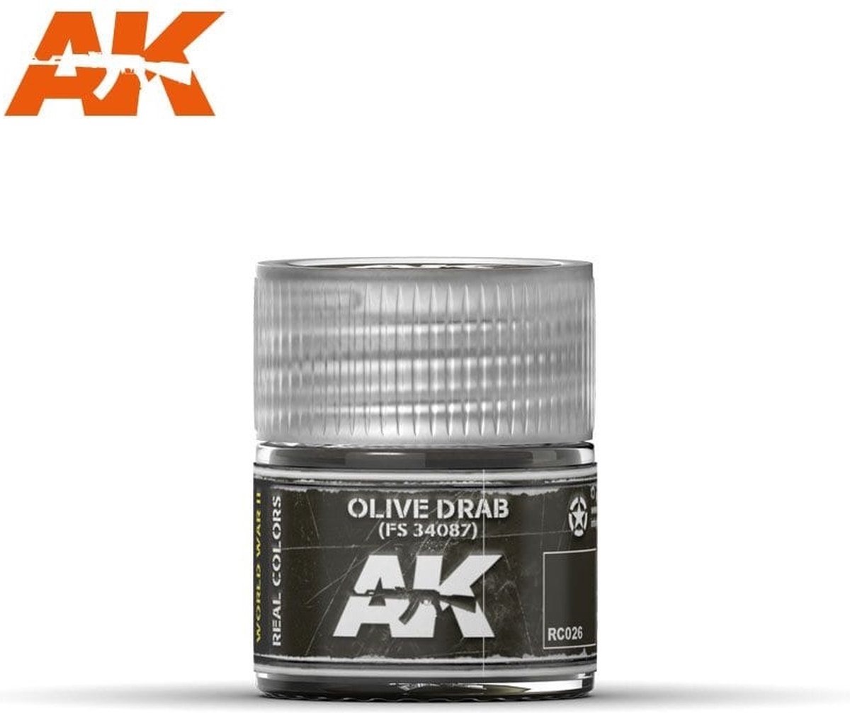 Olive Drab FS 34087  - 10ml - RC026