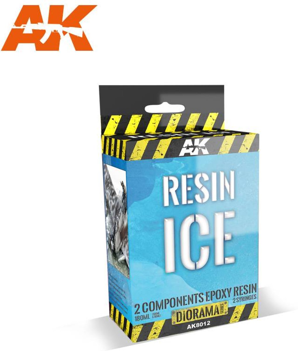 Resin Ice 2-Components Epoxy Resin - Diorama Series - 180ml - AK-8012