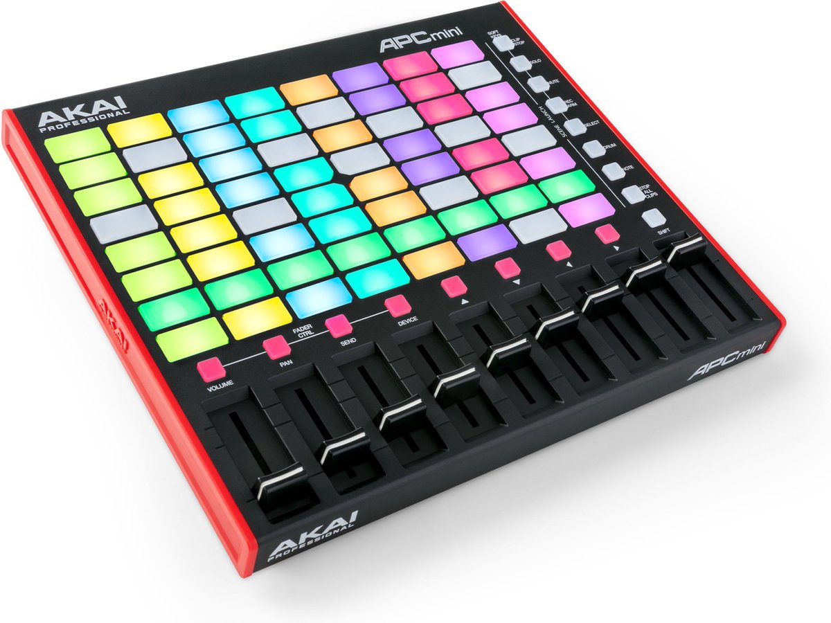 AKAI Professional APC Mini MKII Clip Launching Ctrl.f.Ableton - DAW controller