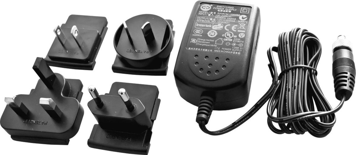AKG AC 12/EU voeding 12V, 500mA, voor AKG draadloos systemen - Accessoire voor draadloze systemen