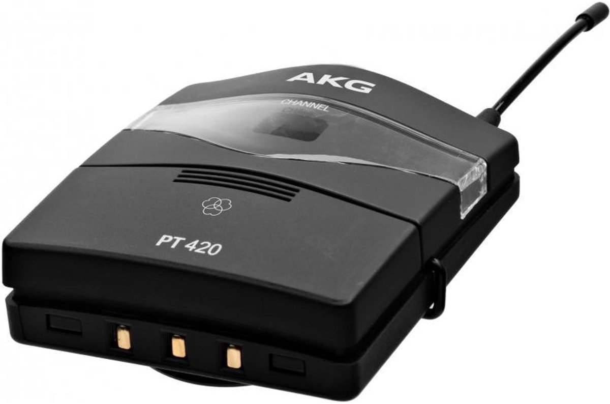 AKG PT420 Taschensender M 826 - 831 MHz - Enkelvoudig component voor draadloze systemen