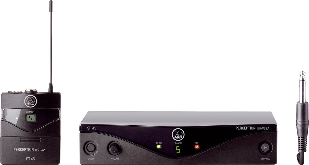 AKG PW 45 Instrumental Set D/ISM - Draadloos systeem voor instrumenten