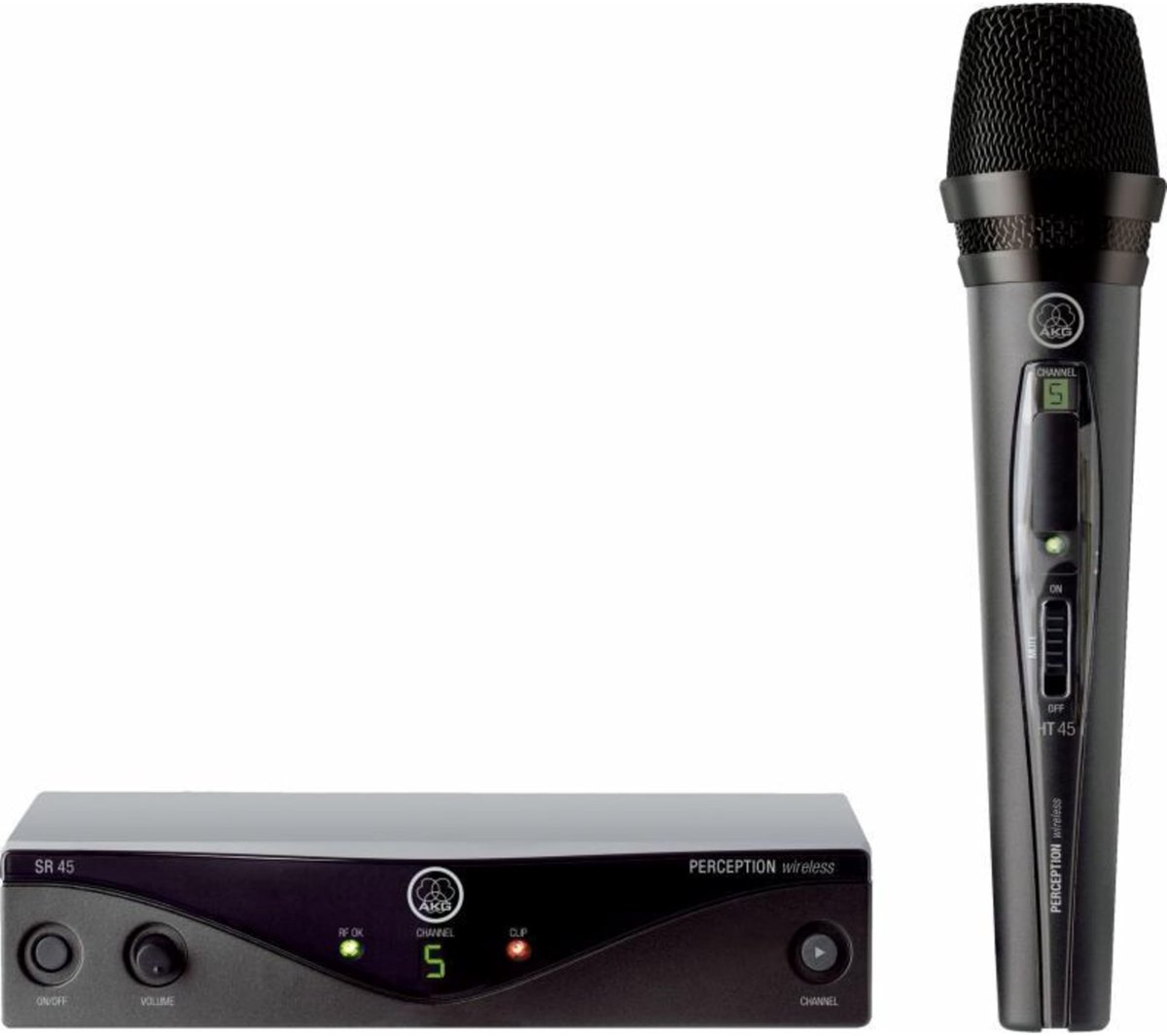 AKG PW45 Vocal Set - Draadloos systeem met hand-held