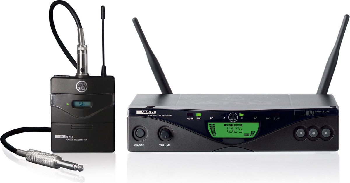 AKG WMS 470 Instrumentenset B8 570,1 - 600,5 MHz - Systemen voor instrumenten