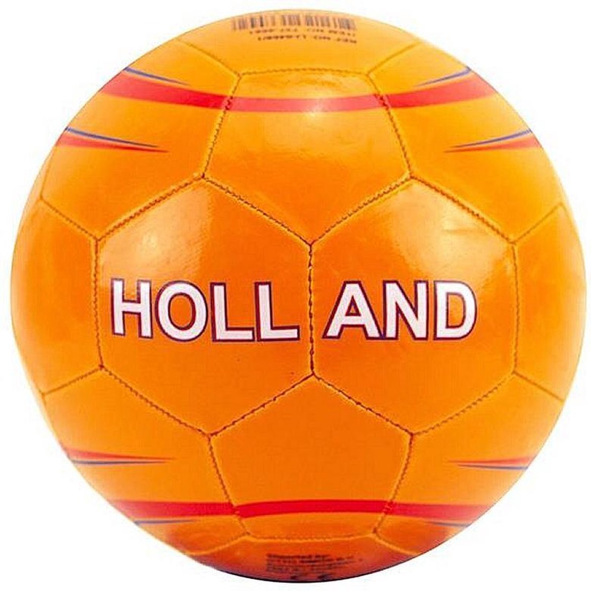 Alert Holland-Voetbal Maat 5 Oranje