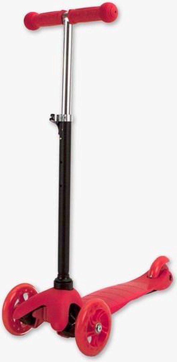 Alert Scooter Driewieler - Step - Rood - Maat ONE SIZE