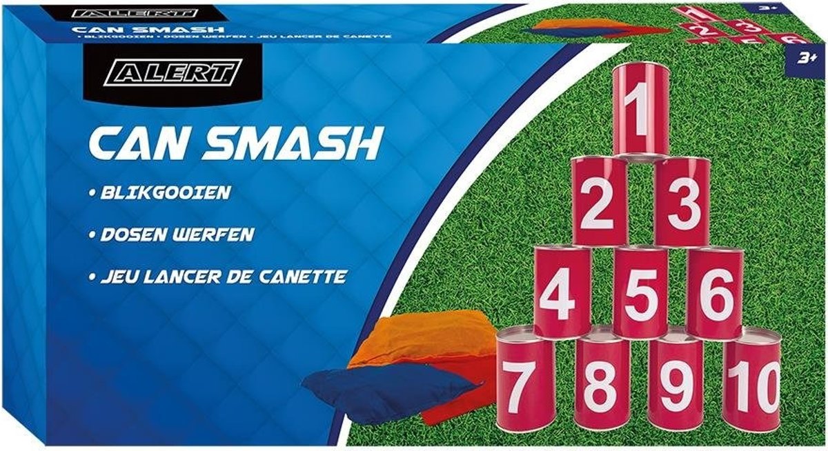 Blikgooien 10 Stuks Alert