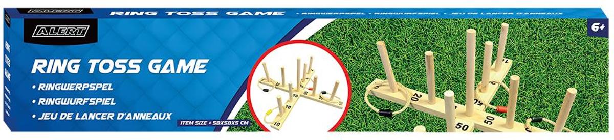 Ring Werpen Alert - 6 Ringen