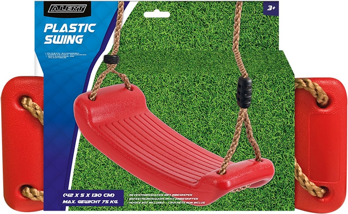 Schommelplank Plastic Alert
