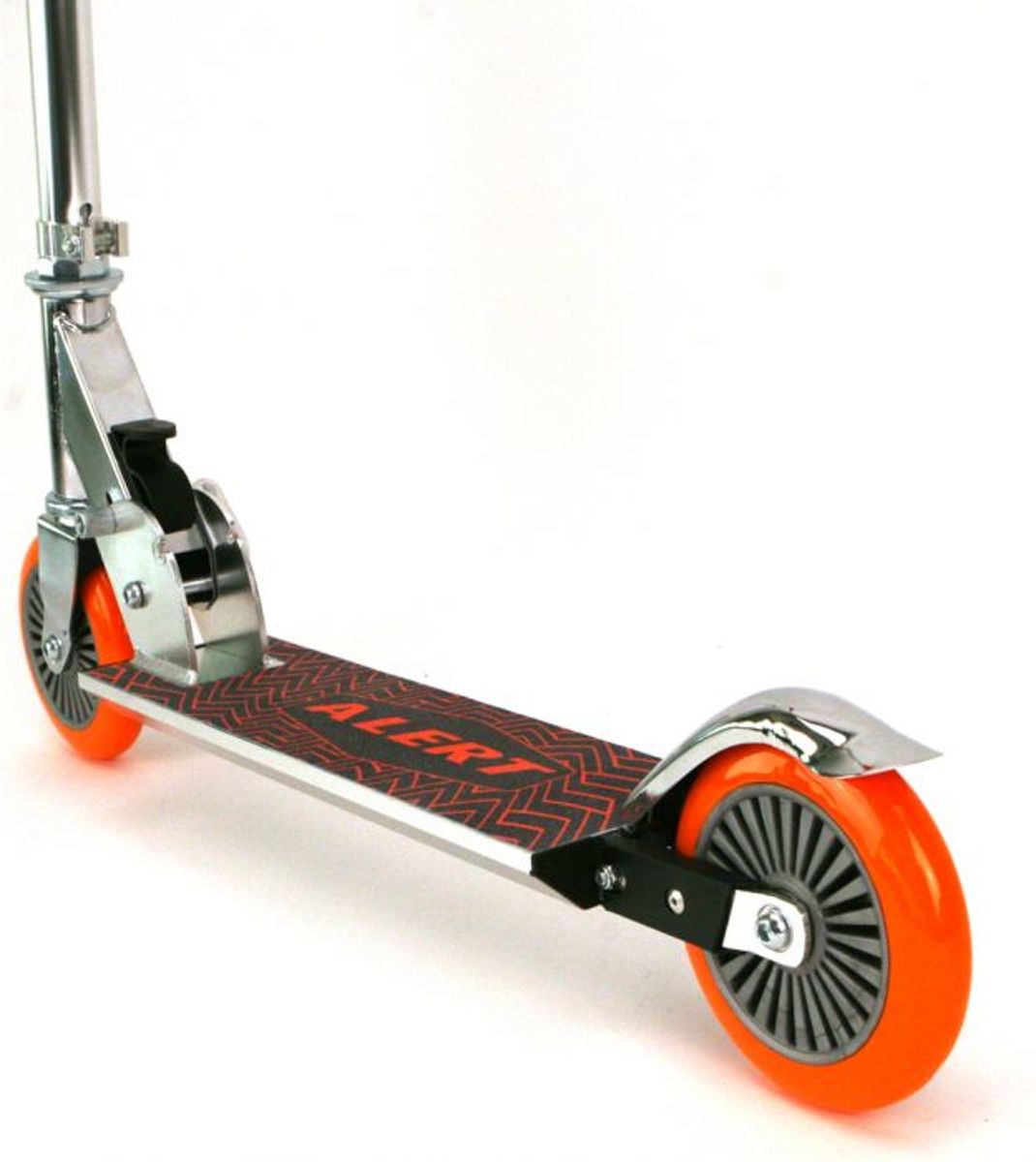 Step Aluminium Silver Alert