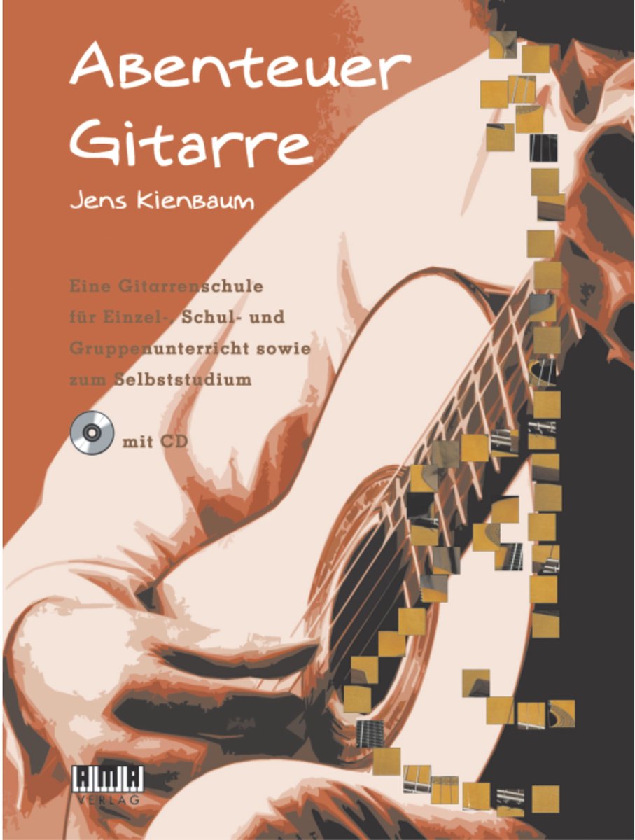AMA Verlag Abenteuer gitaar 1 Jens Kienbaum, incl. CD - Educatief
